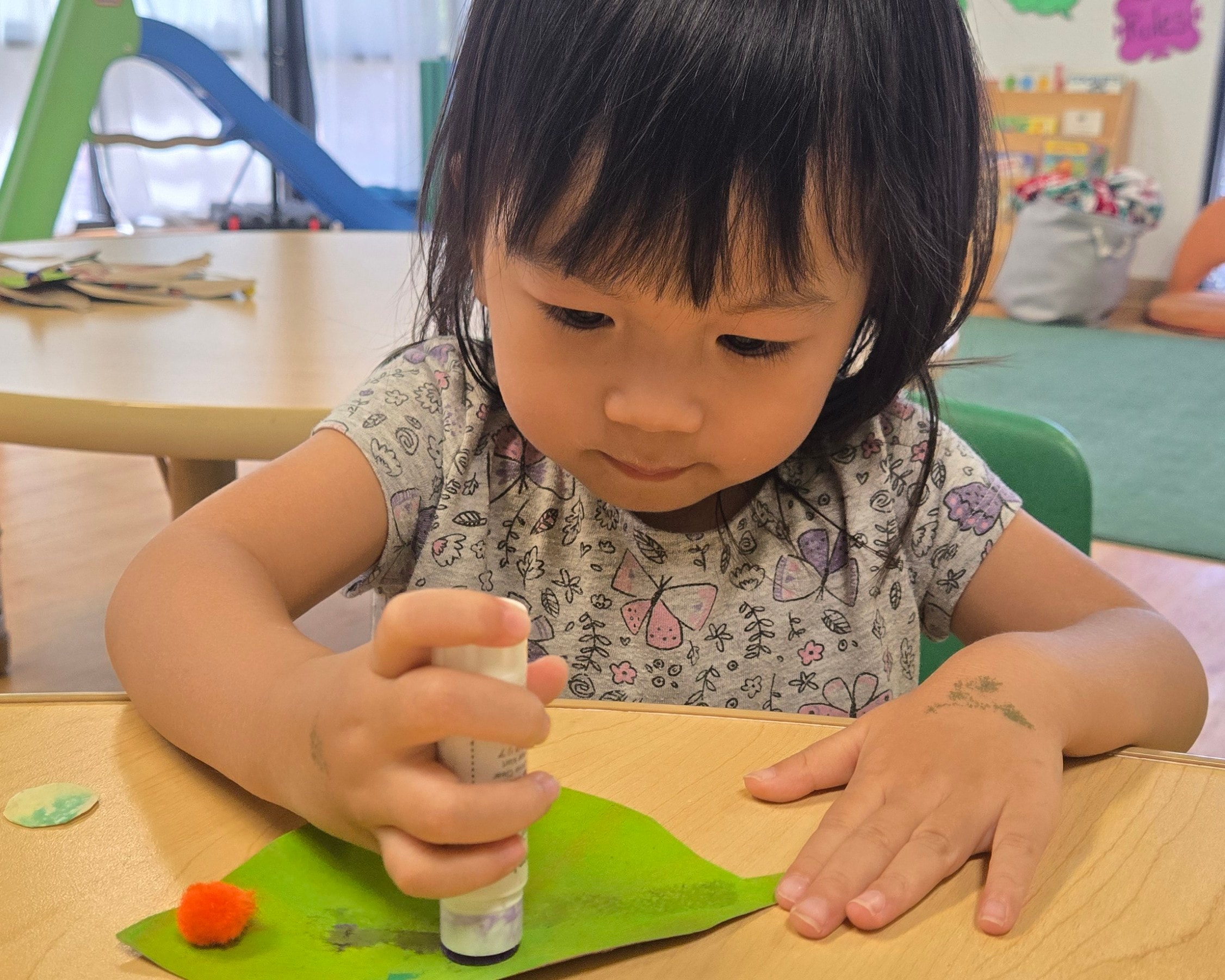 3s Curriculum class at Curious Kids Preschool