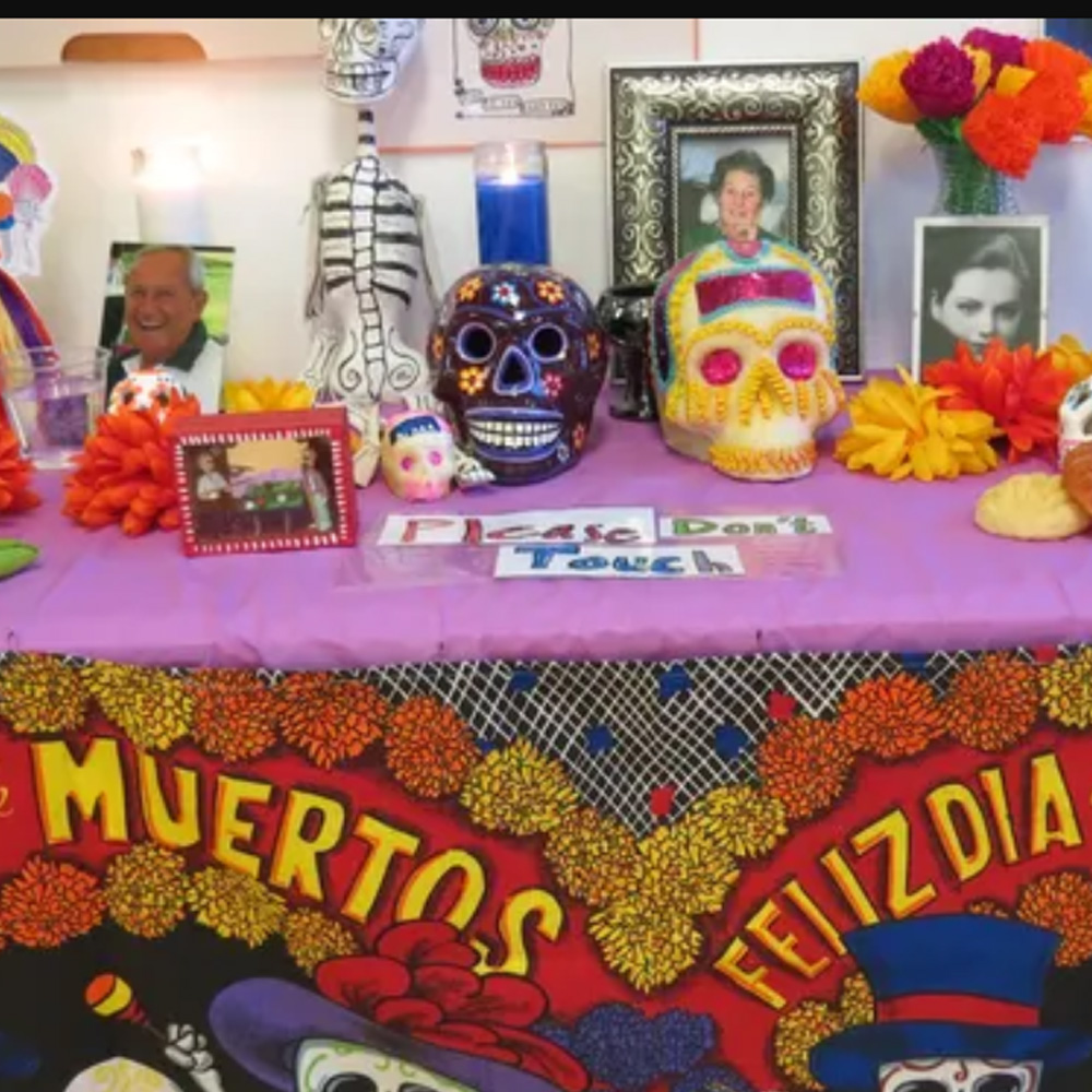 Día de los Muertos celebration at Curious Kids