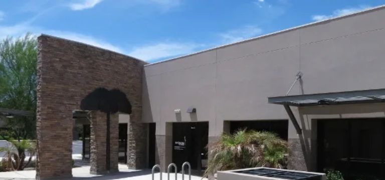 Side entrance to Curious Kids Preschool